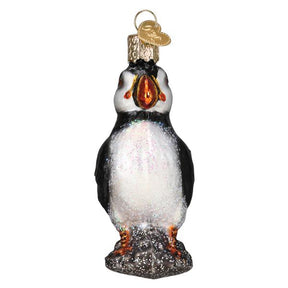 Old World Christmas - Puffin Ornament