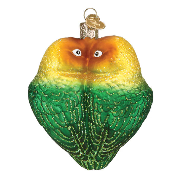 Old World Christmas - Lovebirds Ornament