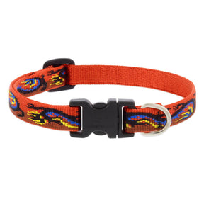 Lupine Pet - Collar Nylon Adjustable Lucky Dragons