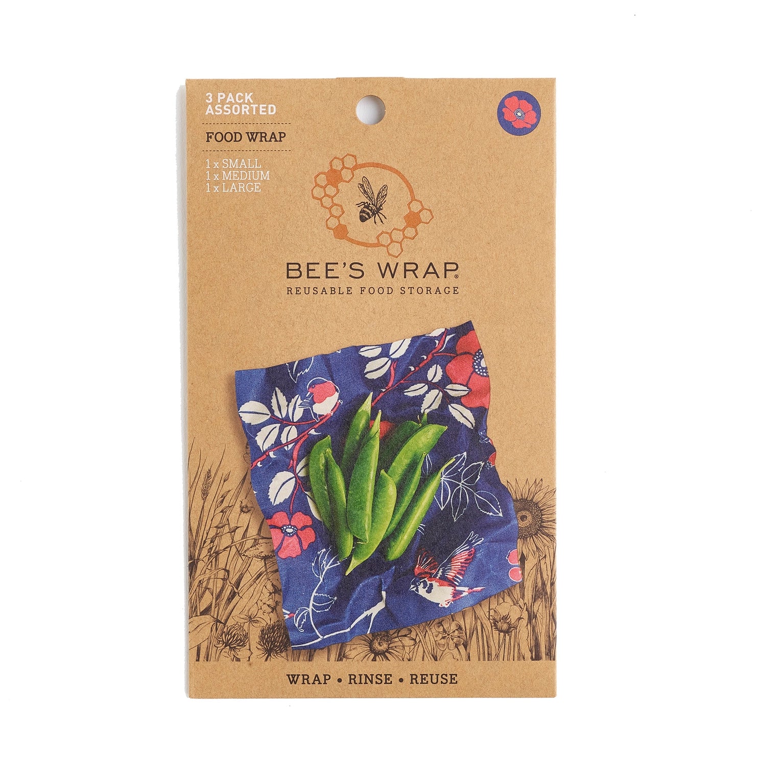 Bee's Wrap Assorted 3 Packs