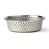 Bowl Crete Hammered Stainless Steel