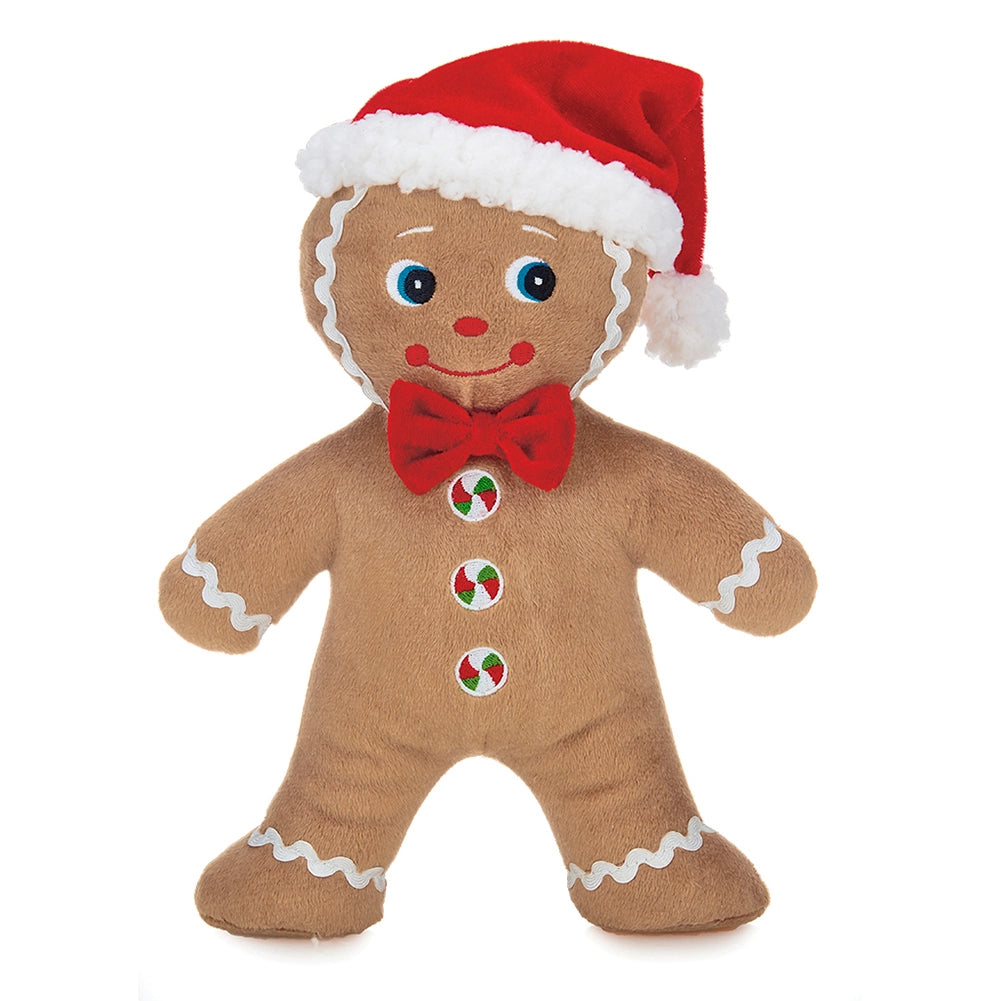 Bearington Collection - Jolly Ginger Gingerbread Man