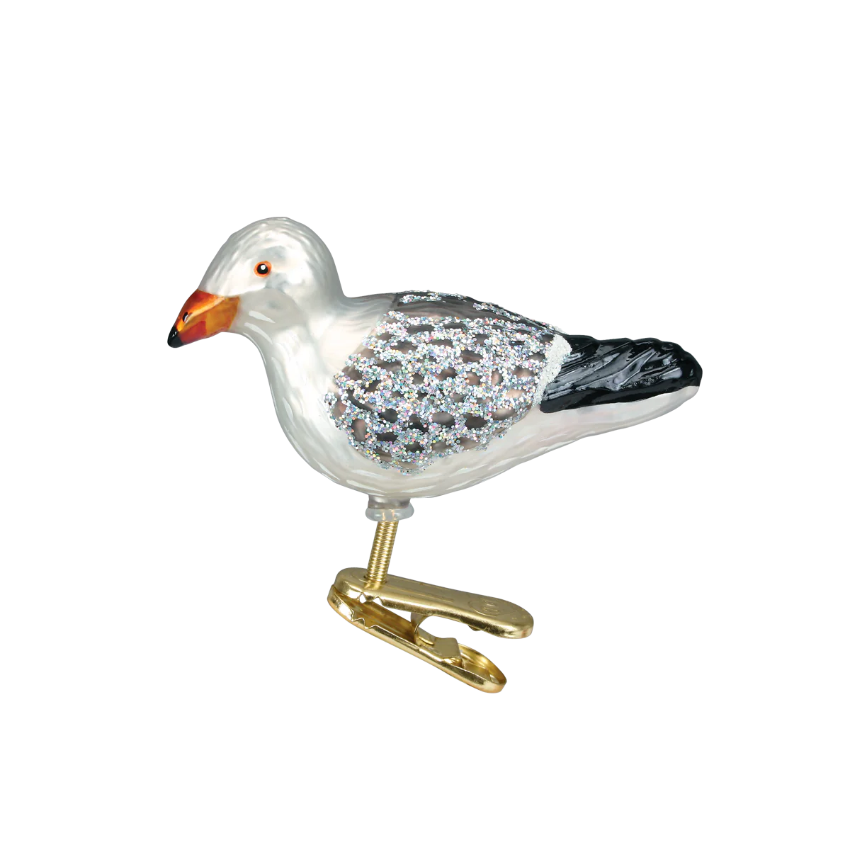 Old World Christmas - Sea Gull Clip-On Ornament