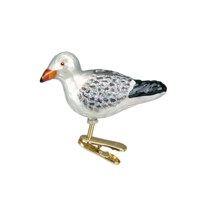 Old World Christmas - Sea Gull Clip-On Ornament