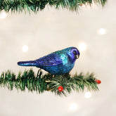 Old World Christmas - Indigo Bunting Ornament