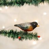 Old World Christmas - Robin Clip-On Ornament