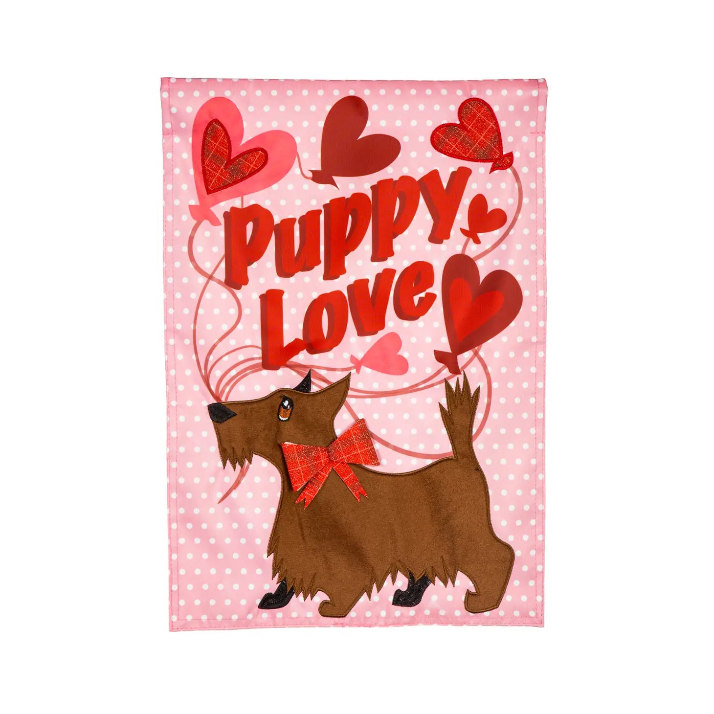 Puppy Love Flag