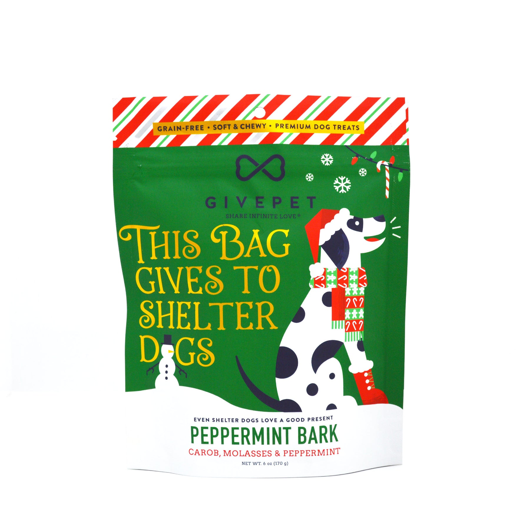 GivePet - Peppermint Bark Soft Treat