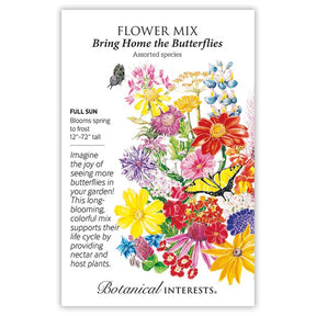 Flower Mix "Bring Home the Butterflies" Seeds