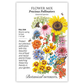 Flower Mix "Precious Pollinator" Seeds