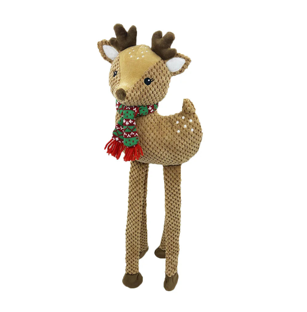 Deer Long-legged Christmas Dog Toy