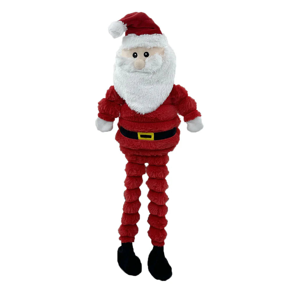 Santa Long-legged Christmas Dog Toy