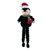 Penguin Long-legged Christmas Dog Toy