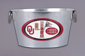 Collegiate Galvanized Bucket