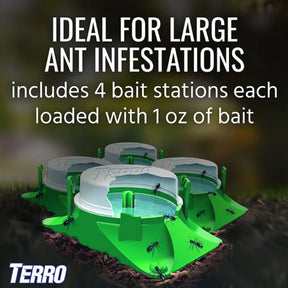 Terro - Outdoor Liquid Ant Baits Ready to Use 4 pack