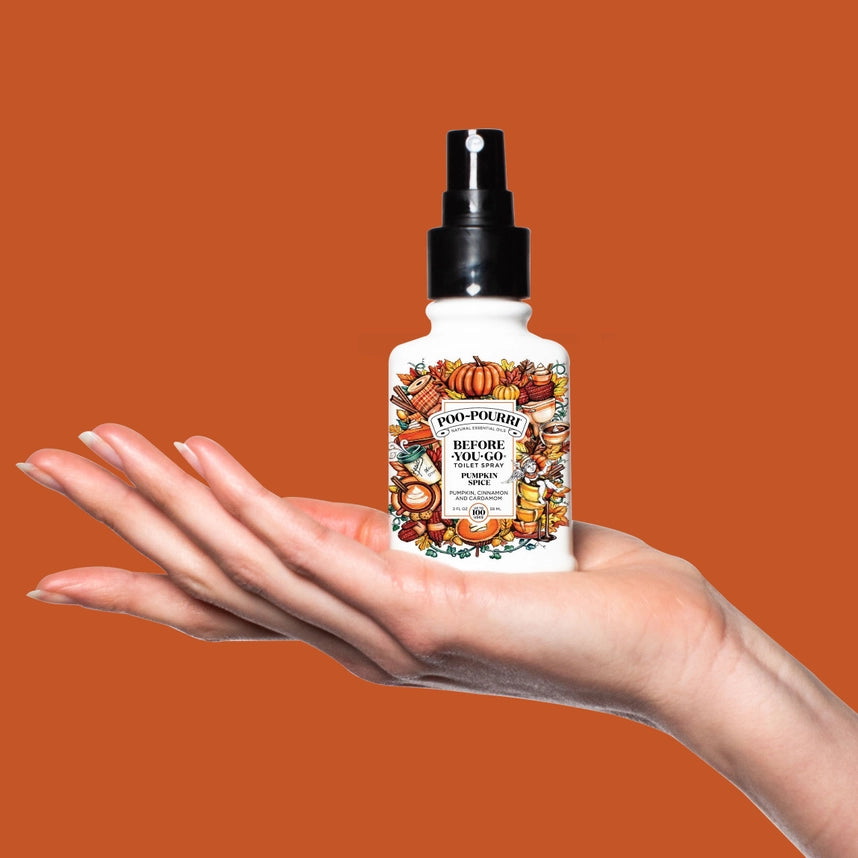 Poo-Pourri Pumpkin Spice