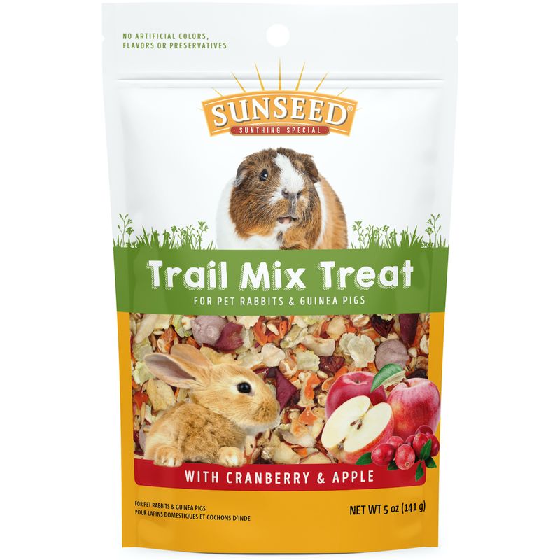 Trail Mix Treat with Cranberry & Apple for Rabbits and Guinea Pigs