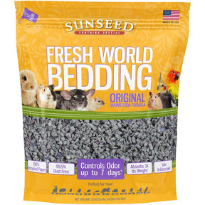 Fresh World-Bedding Multi-Pet Formula HD Odor Control