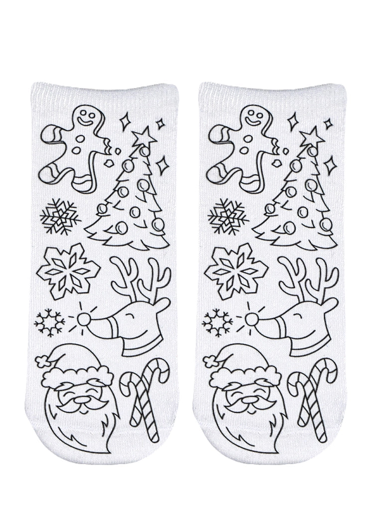 Living Royal - Socks Christmas Coloring