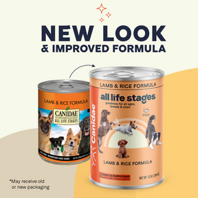 Canidae - All Breeds, All Life Stages Lamb & Rice Formula Canned Dog Food