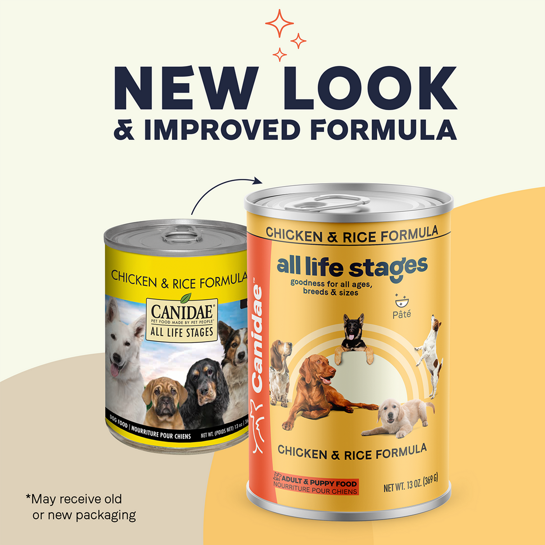 Canidae - All Dog Breeds, All Life Stages Chicken & Rice Formula Canned Dog Food