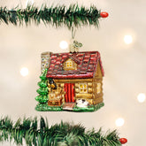 Old World Christmas - Lake Cabin Ornament