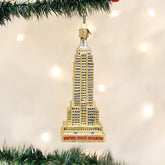 Old World Christmas - Empire State Building Ornament