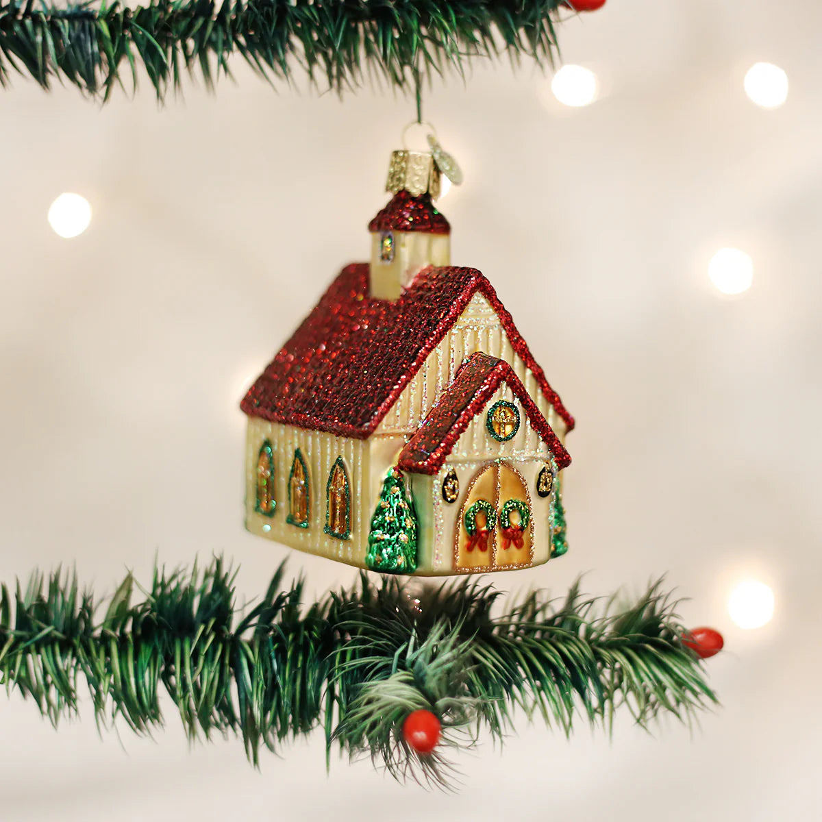 Old World Christmas - Christmas Chapel Ornament