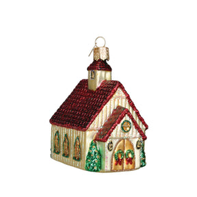 Old World Christmas - Christmas Chapel Ornament