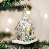 Old World Christmas - Sparkling Cathedral Ornament