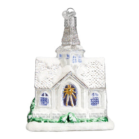 Old World Christmas - Sparkling Cathedral Ornament