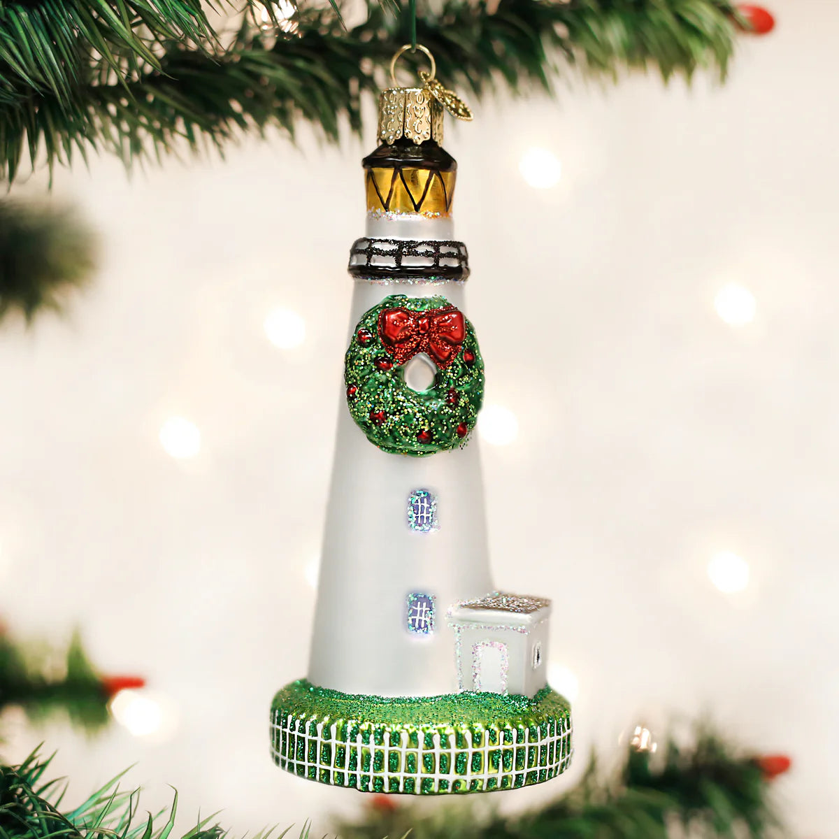 Old World Christmas - Ocracoke Lighthouse