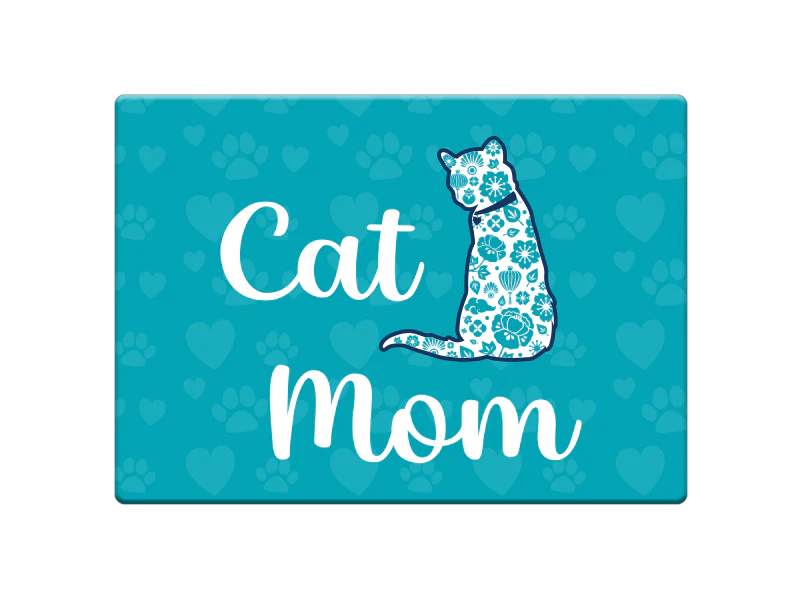 Magnet Cat Mom