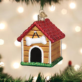 Old World Christmas - Dog House Ornament