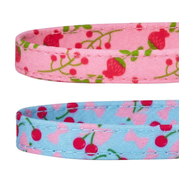 Lovely Cherry & Floral Cat Collars