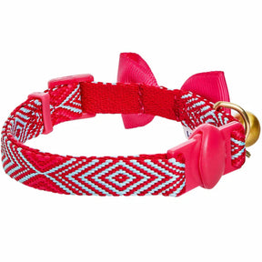 Southwestern Tribal Lozenges Cat Collar