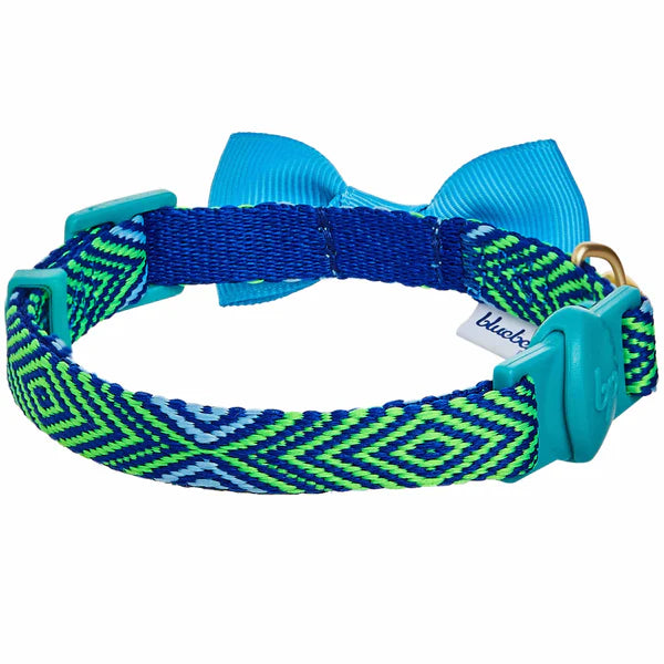 Southwestern Tribal Lozenges Cat Collar