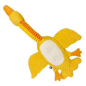 Expandable Duck Interactive Dog Toy