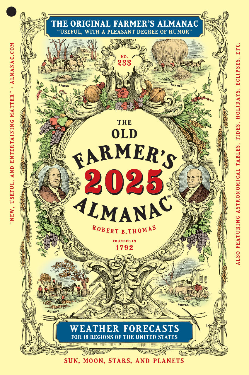 2025 Old Farmer's Almanac