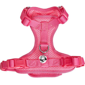 Reflective Cat Harness & Leash Set with Bell