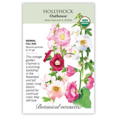 Hollyhock Outhouse Organic Seeds