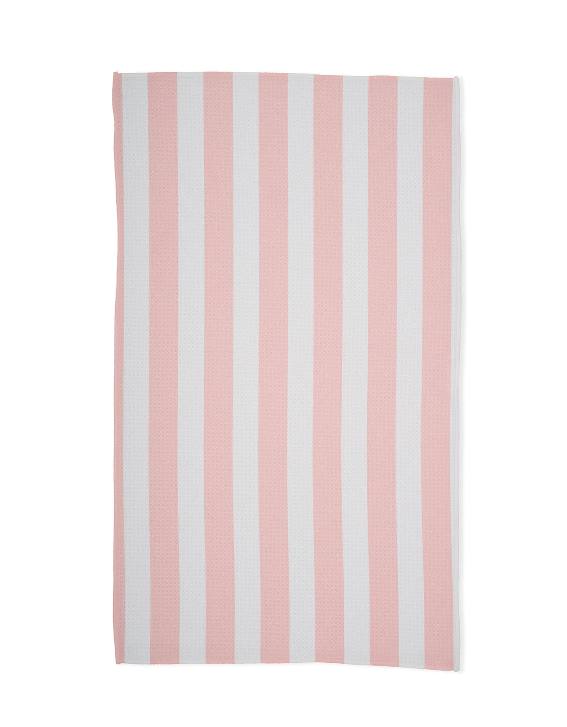 Geometry - Tea Towel Summer Bold Pink