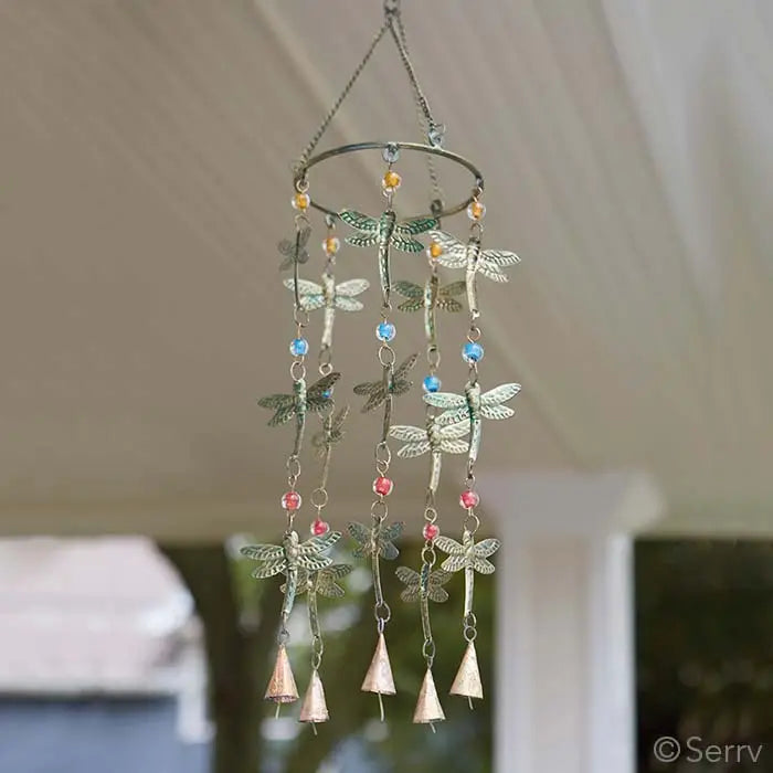 Dragonfly Carousel Wind Chime