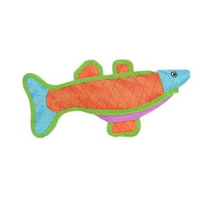 DuraForce Fish Durable Squeak Toy