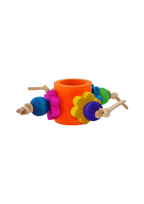 Treasure Wheel-Bird Foot Toy by Scooter Z's