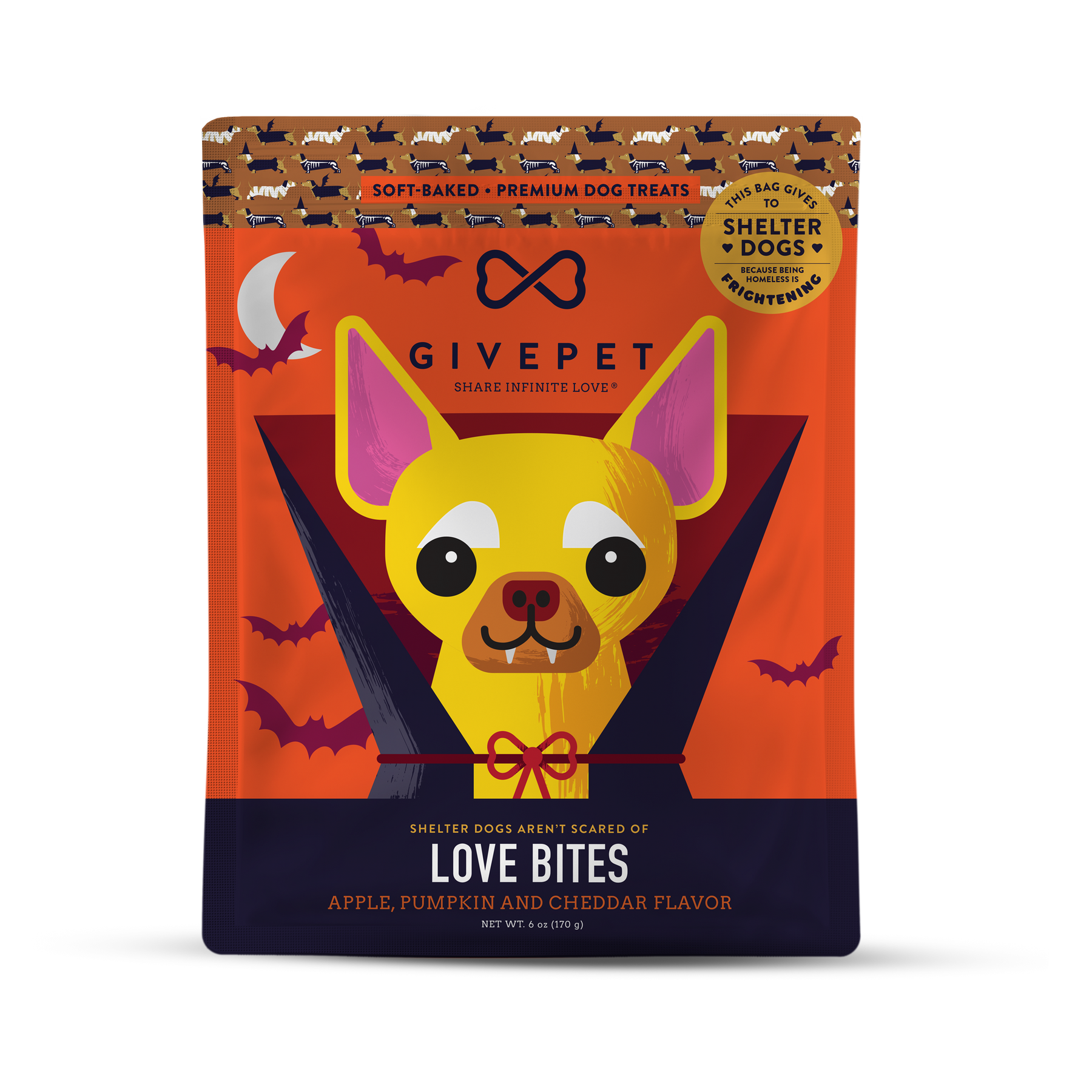 GivePet - Love Bites Soft Treats