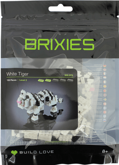 Brixies White Tiger