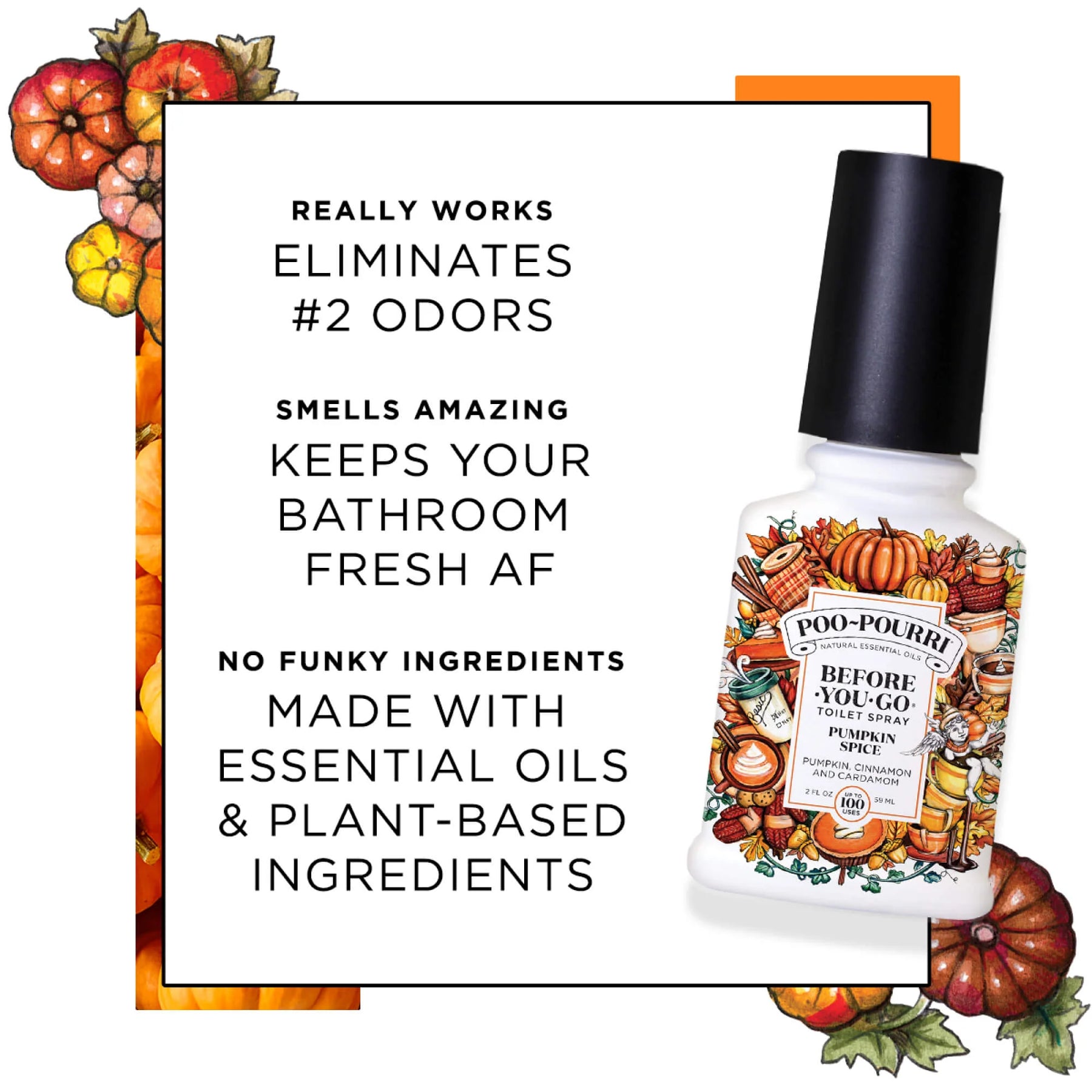 Poo-Pourri Pumpkin Spice