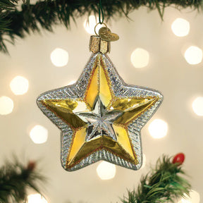 Old World Christmas - Radiant Star Ornament