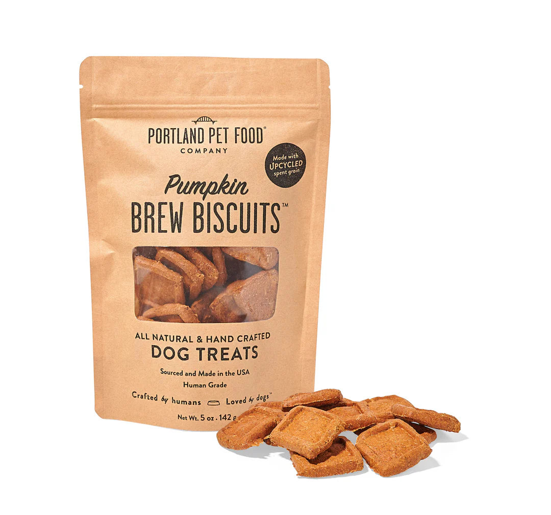 Pumpkin Brew Biscuits Dog Treats